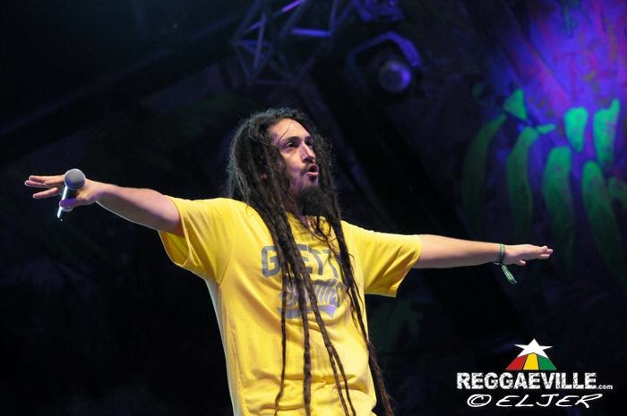 Gondwana @ Rototom Sunsplash 2013