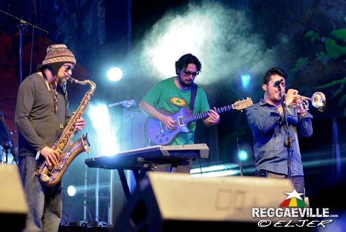 Gondwana @ Rototom Sunsplash 2013