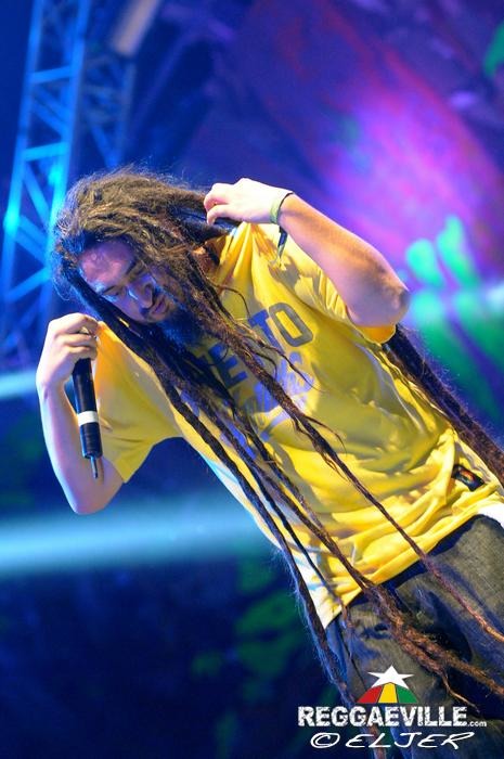 Gondwana @ Rototom Sunsplash 2013