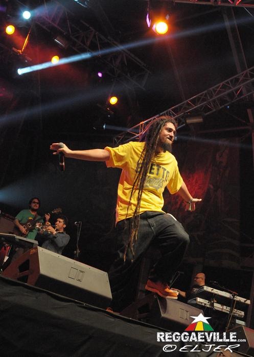Gondwana @ Rototom Sunsplash 2013