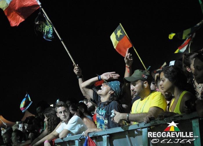 Gondwana @ Rototom Sunsplash 2013