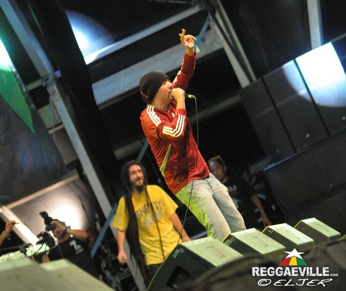 Gondwana @ Rototom Sunsplash 2013