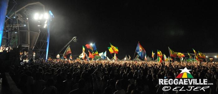 Gondwana @ Rototom Sunsplash 2013