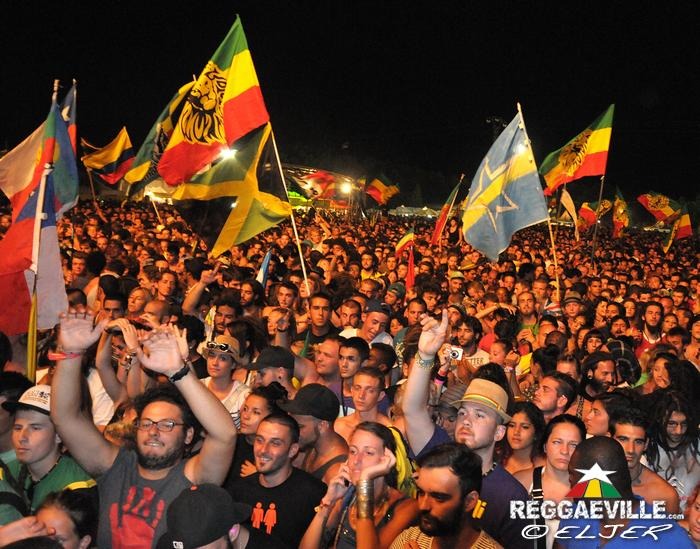 Gondwana @ Rototom Sunsplash 2013