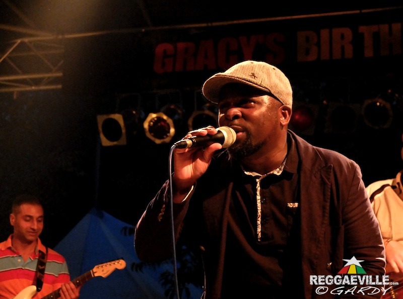 Denham Smith, Bitty McLean and more... @ Gracy's Bash 2016