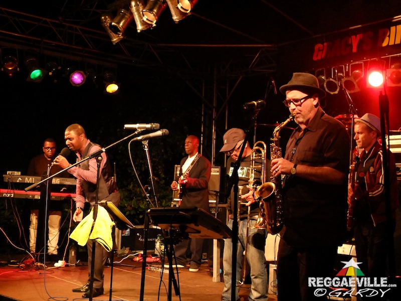 Denham Smith, Bitty McLean and more... @ Gracy's Bash 2016