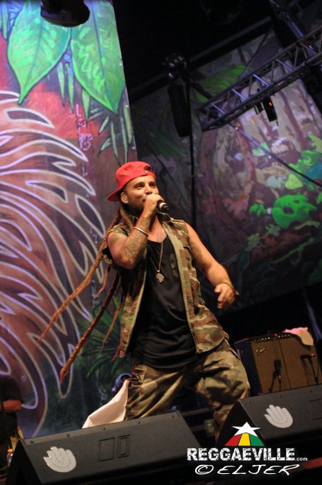 Green Valley @ Rototom Sunsplash 2015