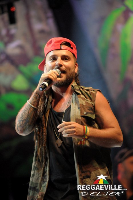 Green Valley @ Rototom Sunsplash 2015