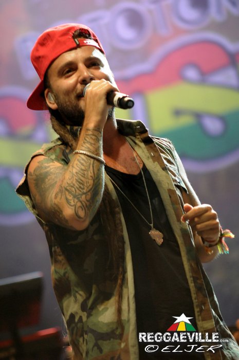 Green Valley @ Rototom Sunsplash 2015