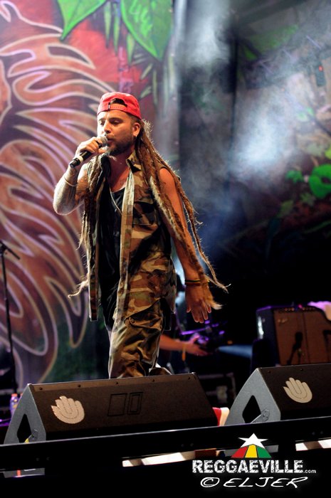 Green Valley @ Rototom Sunsplash 2015