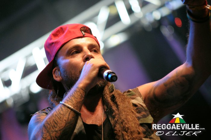 Green Valley @ Rototom Sunsplash 2015