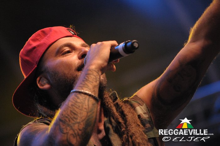 Green Valley @ Rototom Sunsplash 2015