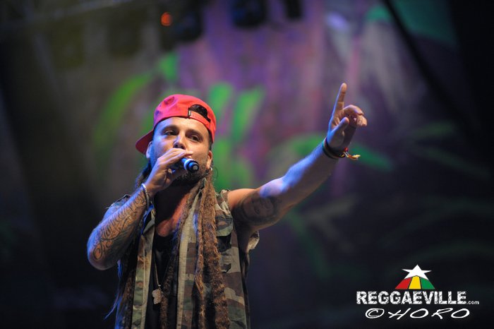 Green Valley @ Rototom Sunsplash 2015