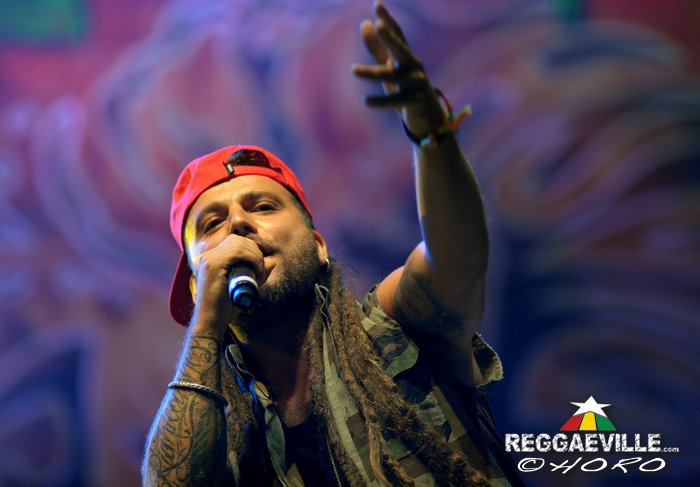 Green Valley @ Rototom Sunsplash 2015