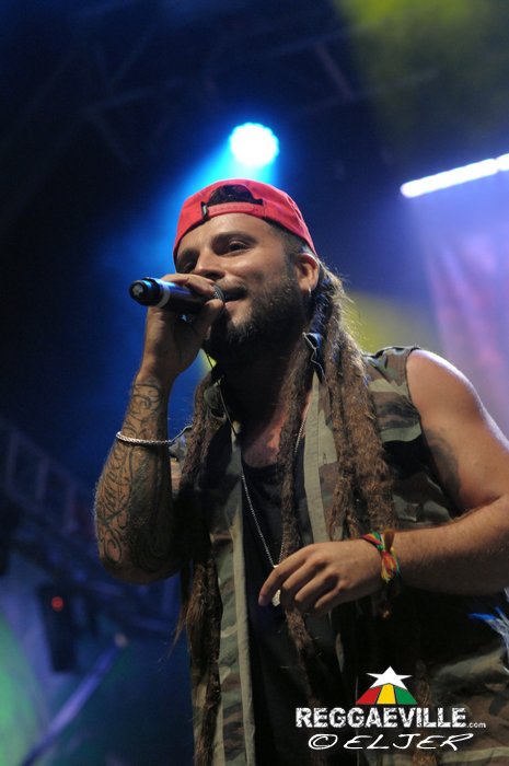 Green Valley @ Rototom Sunsplash 2015