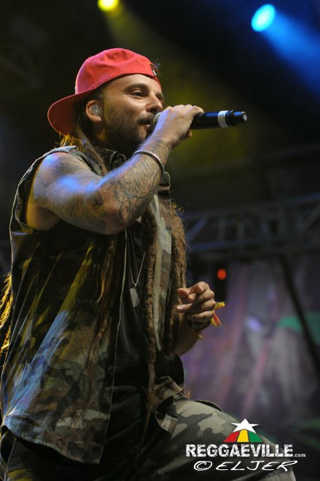 Green Valley @ Rototom Sunsplash 2015