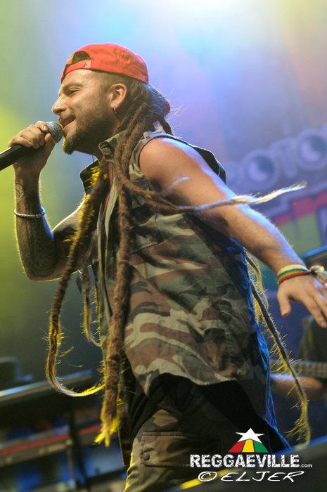 Green Valley @ Rototom Sunsplash 2015