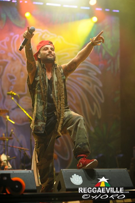 Green Valley @ Rototom Sunsplash 2015