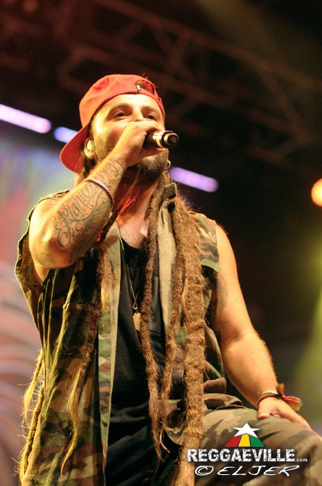 Green Valley @ Rototom Sunsplash 2015