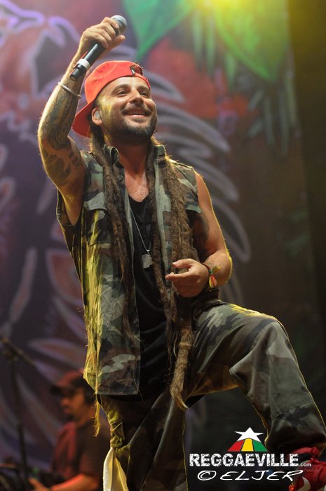 Green Valley @ Rototom Sunsplash 2015