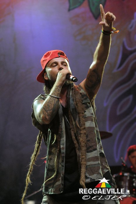 Green Valley @ Rototom Sunsplash 2015