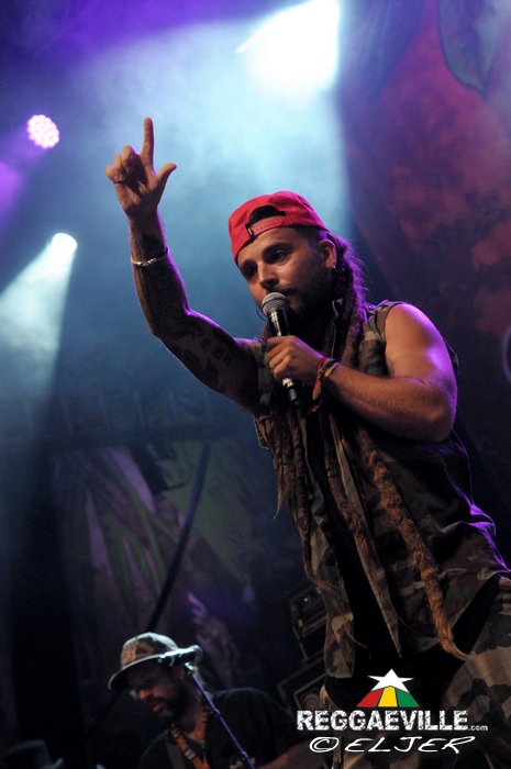 Green Valley @ Rototom Sunsplash 2015