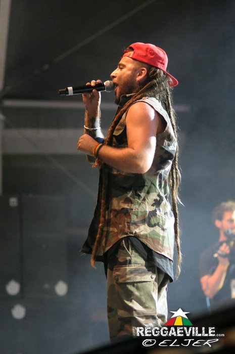 Green Valley @ Rototom Sunsplash 2015