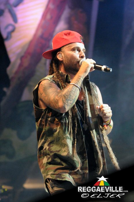 Green Valley @ Rototom Sunsplash 2015