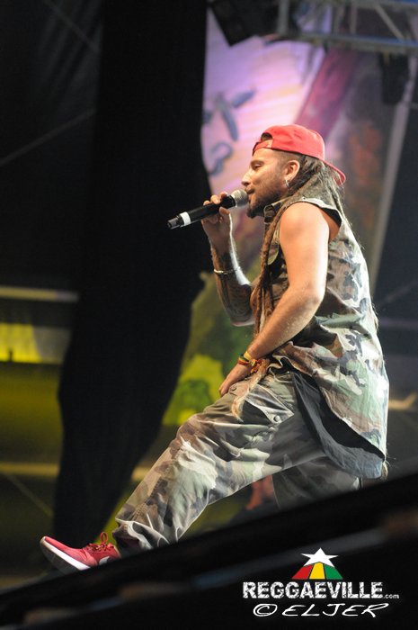 Green Valley @ Rototom Sunsplash 2015