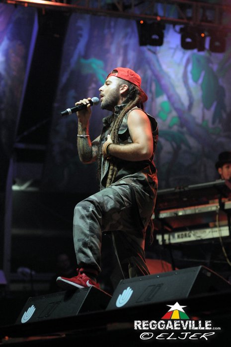 Green Valley @ Rototom Sunsplash 2015