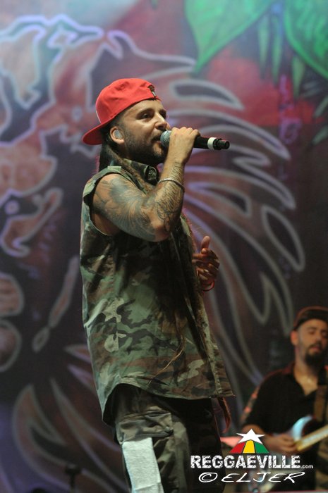 Green Valley @ Rototom Sunsplash 2015