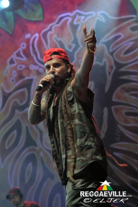 Green Valley @ Rototom Sunsplash 2015