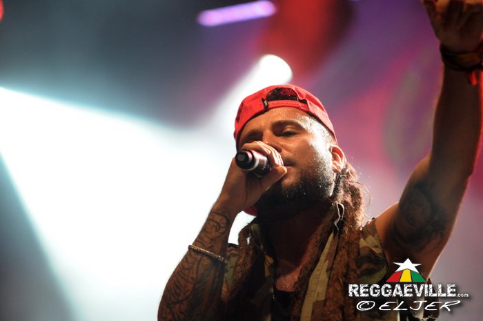 Green Valley @ Rototom Sunsplash 2015