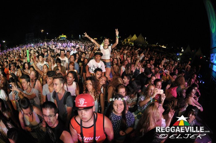 Green Valley @ Rototom Sunsplash 2015