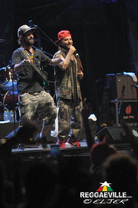 Green Valley @ Rototom Sunsplash 2015