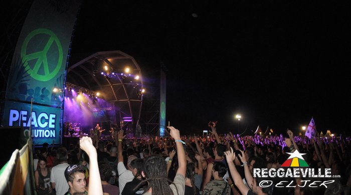 Green Valley @ Rototom Sunsplash 2015