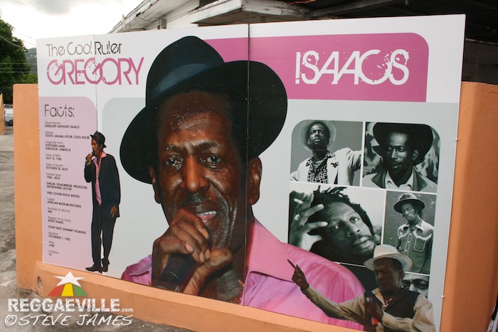 Gregory Isaacs Funeral in Kingston, Jamaica @ National Arena