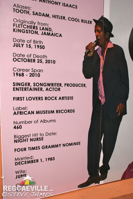 Gregory Isaacs Funeral in Kingston, Jamaica @ National Arena