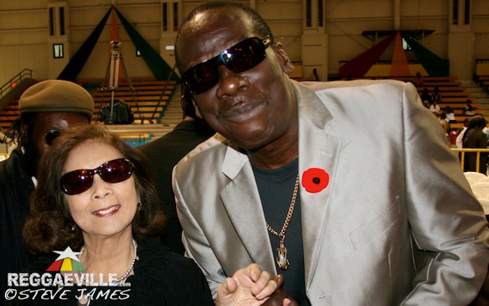 Gregory Isaacs Funeral in Kingston, Jamaica @ National Arena