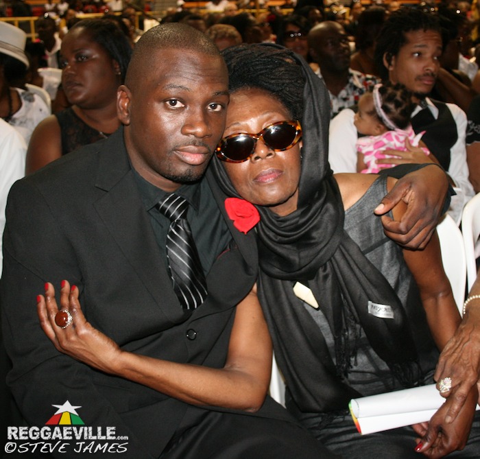Gregory Isaacs Funeral in Kingston, Jamaica @ National Arena