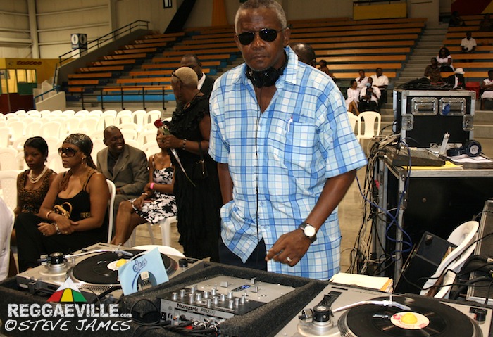 Gregory Isaacs Funeral in Kingston, Jamaica @ National Arena
