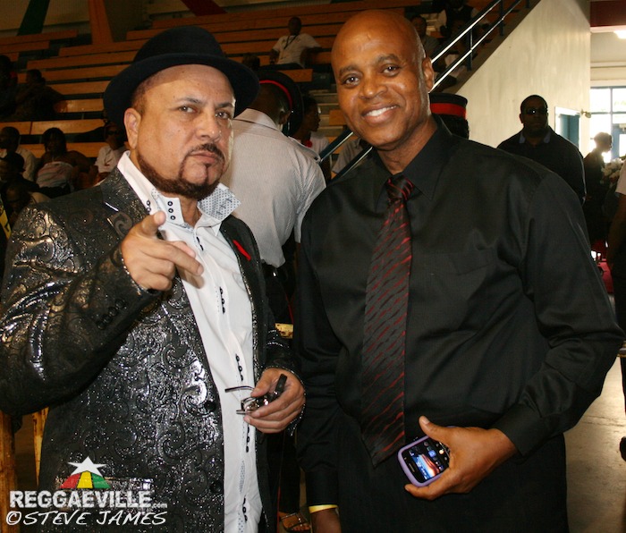 Gregory Isaacs Funeral in Kingston, Jamaica @ National Arena