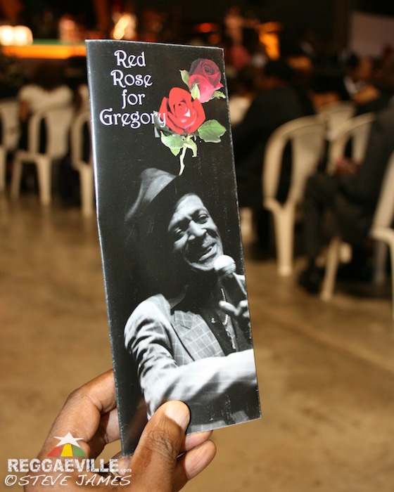 Gregory Isaacs Funeral in Kingston, Jamaica @ National Arena