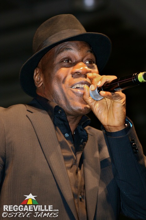 Gregory Isaacs Funeral in Kingston, Jamaica @ National Arena