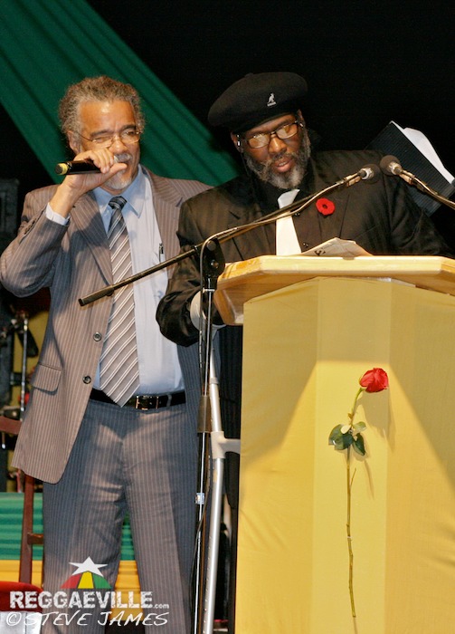 Gregory Isaacs Funeral in Kingston, Jamaica @ National Arena