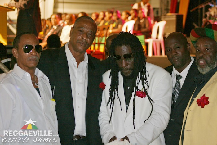 Gregory Isaacs Funeral in Kingston, Jamaica @ National Arena