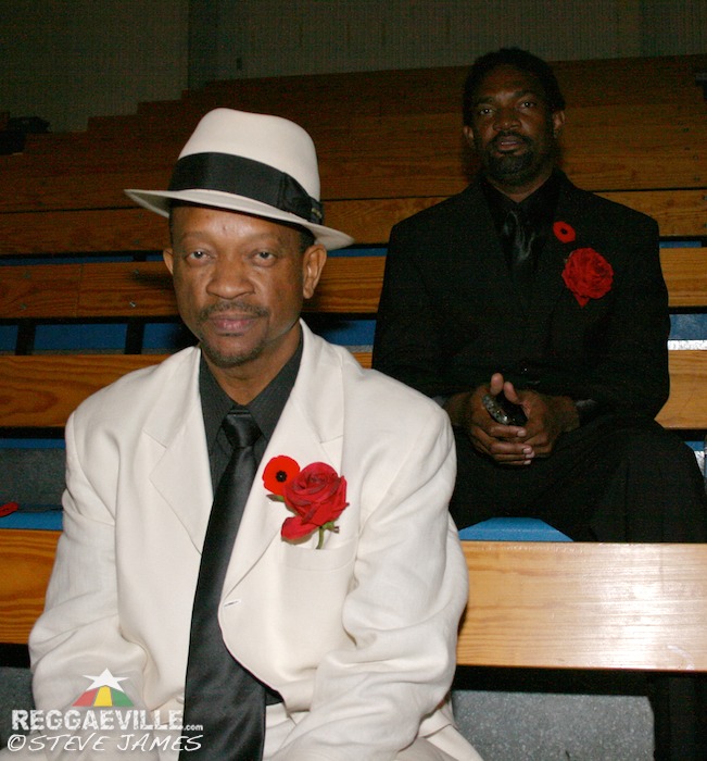 Gregory Isaacs Funeral in Kingston, Jamaica @ National Arena