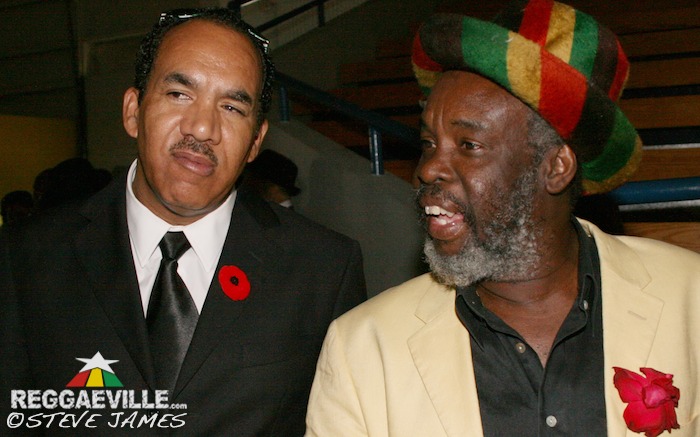 Gregory Isaacs Funeral in Kingston, Jamaica @ National Arena