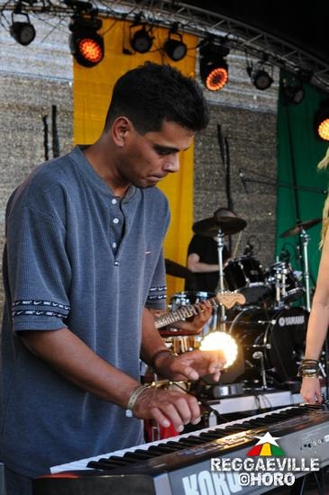 Harry Mo @ Reggae Summer Night 2011