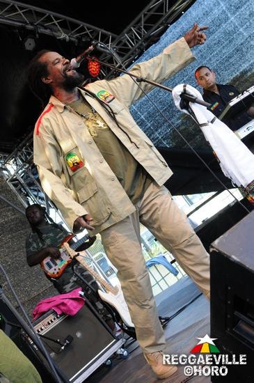 Harry Mo @ Reggae Summer Night 2011